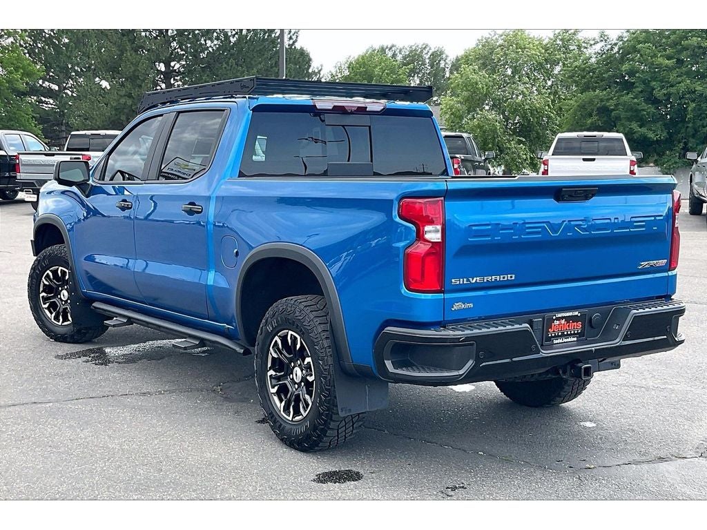 2023 Chevrolet Silverado 1500 ZR2