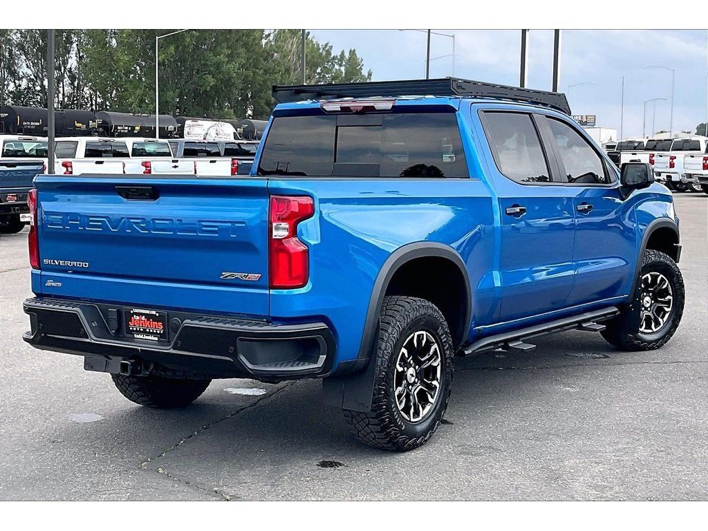 2023 Chevrolet Silverado 1500 ZR2