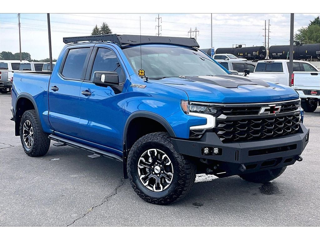 2023 Chevrolet Silverado 1500 ZR2