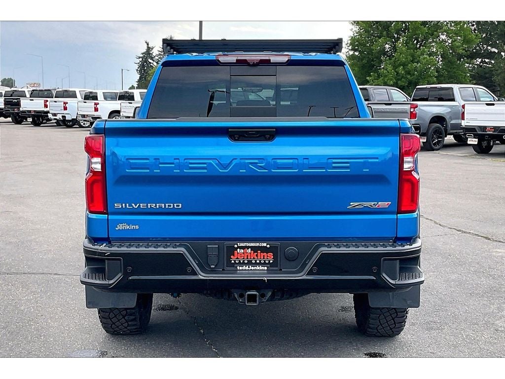 2023 Chevrolet Silverado 1500 ZR2