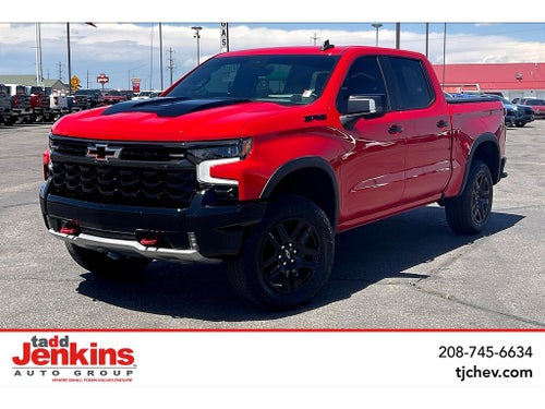 2023 Chevrolet Silverado 1500 ZR2