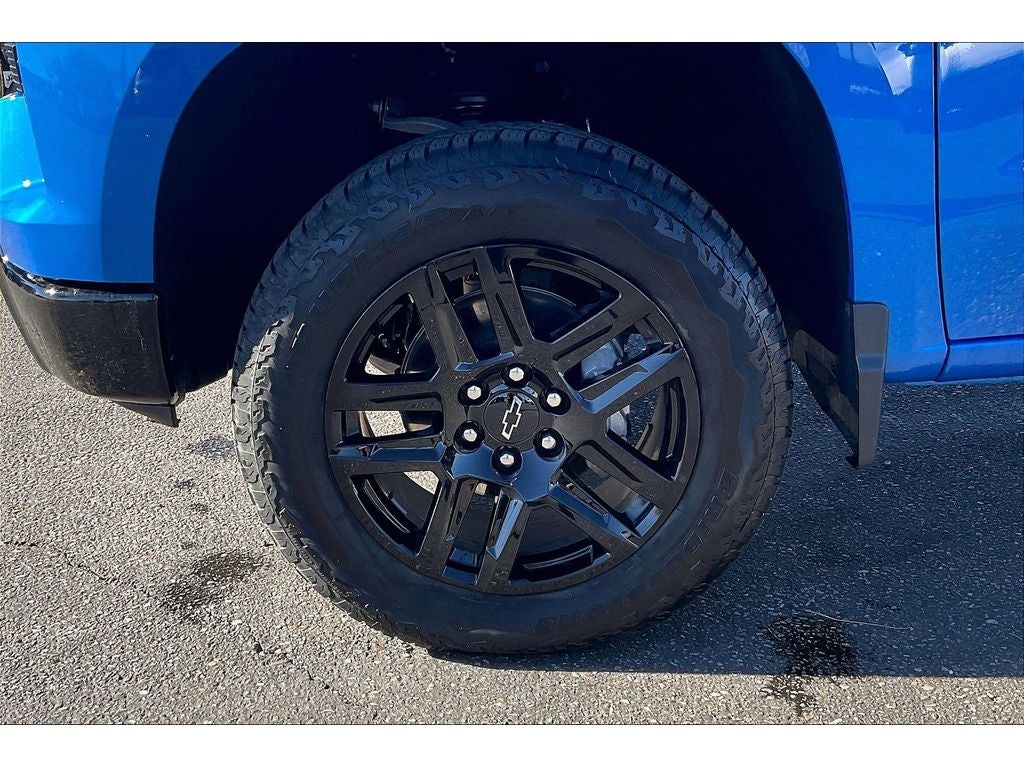 2025 Chevrolet Silverado 1500 LT Trail Boss