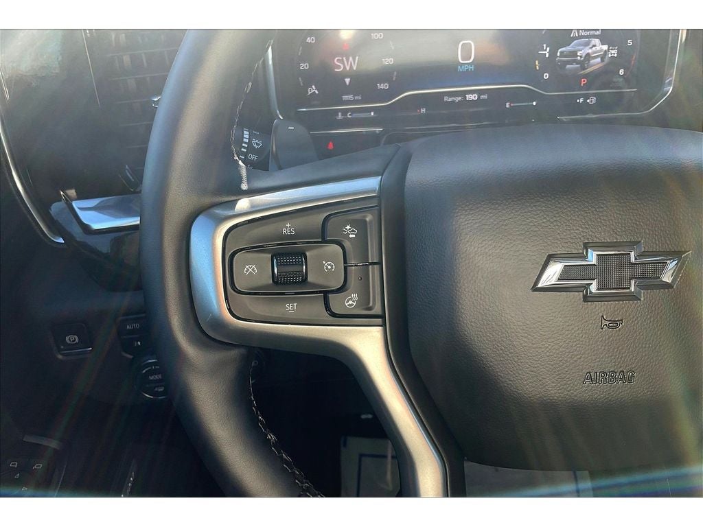 2025 Chevrolet Silverado 1500 LT Trail Boss