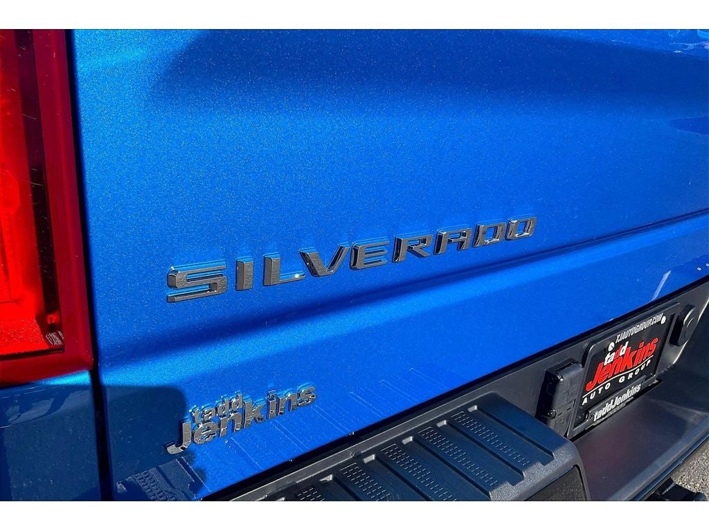 2025 Chevrolet Silverado 1500 LT Trail Boss