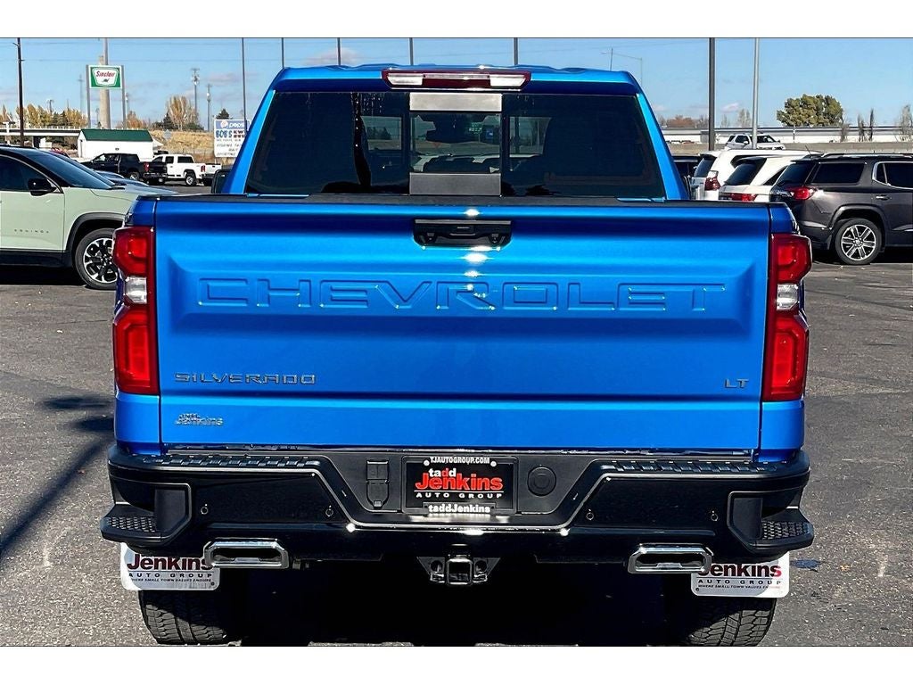 2025 Chevrolet Silverado 1500 LT Trail Boss