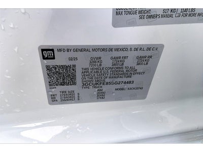 2025 Chevrolet Silverado 1500 LT Trail Boss