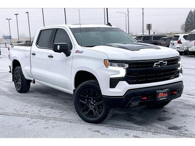 2025 Chevrolet Silverado 1500 LT Trail Boss