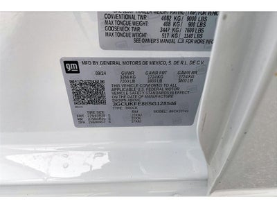 2025 Chevrolet Silverado 1500 LT Trail Boss