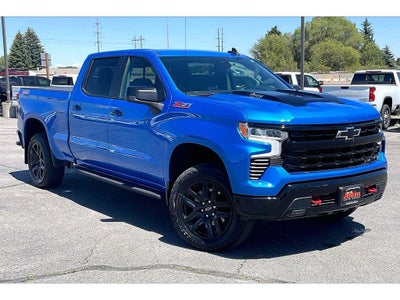 2025 Chevrolet Silverado 1500 LT Trail Boss