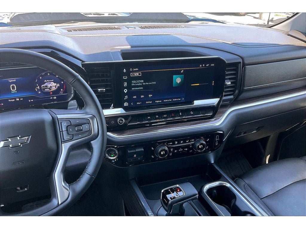 2025 Chevrolet Silverado 1500 LT Trail Boss