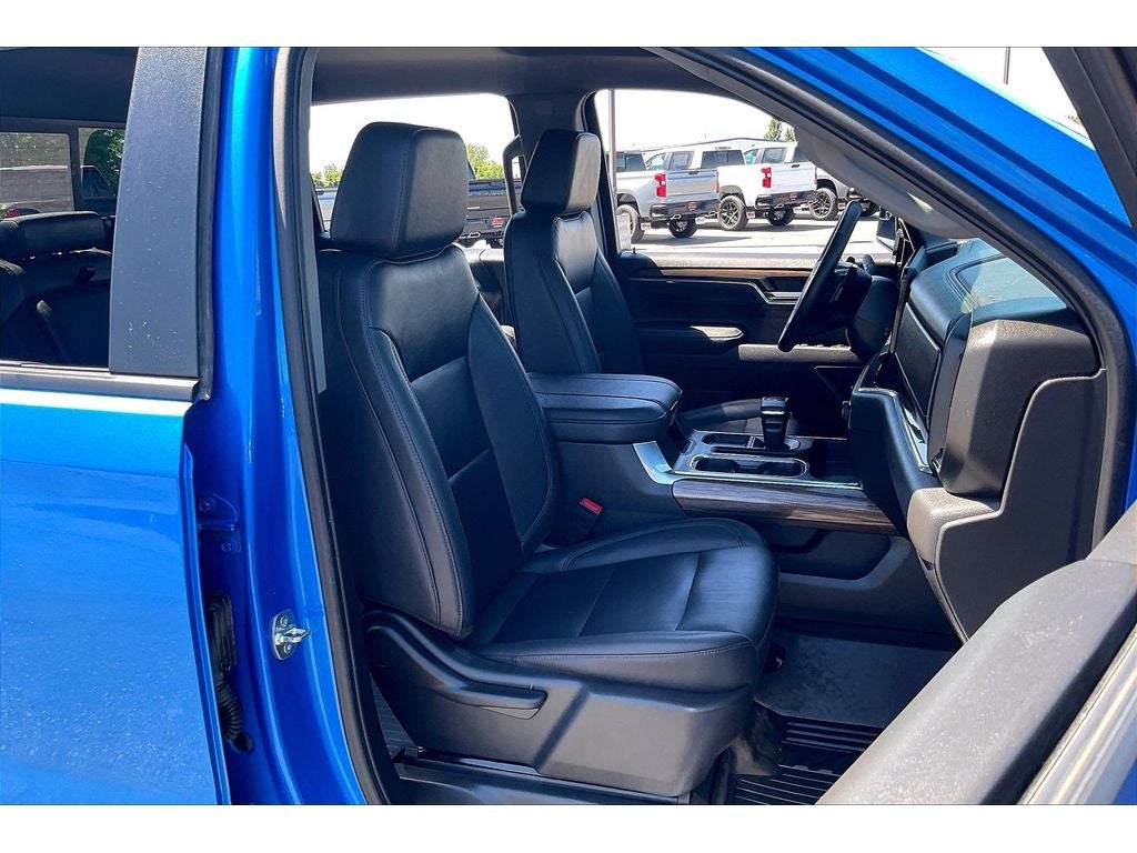 2025 Chevrolet Silverado 1500 LT Trail Boss