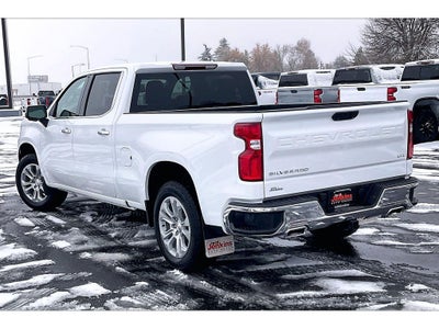 2025 Chevrolet Silverado 1500 LTZ