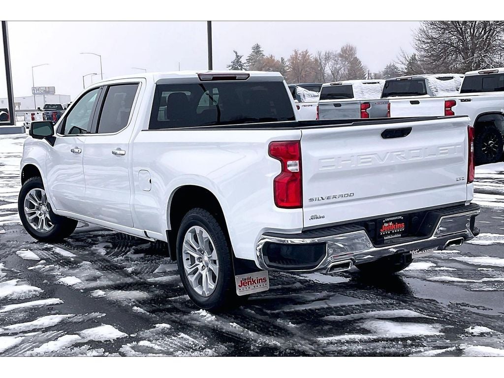 2025 Chevrolet Silverado 1500 LTZ