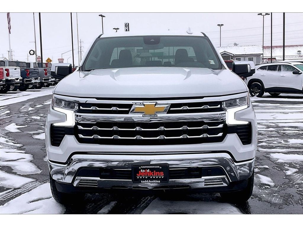 2025 Chevrolet Silverado 1500 LTZ