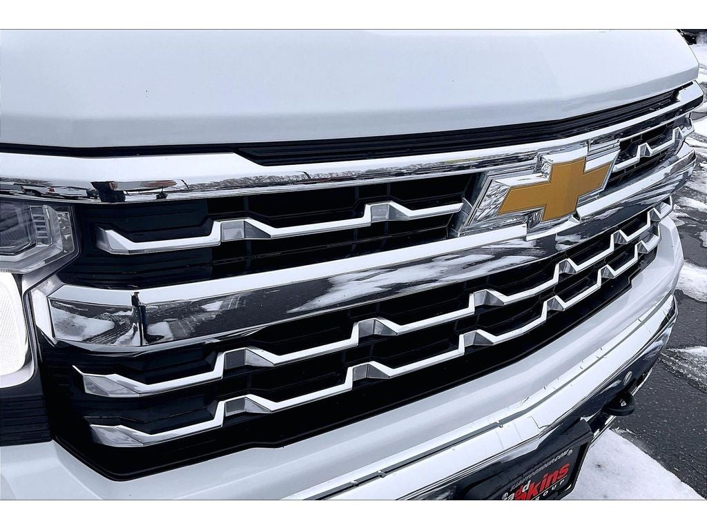 2025 Chevrolet Silverado 1500 LTZ
