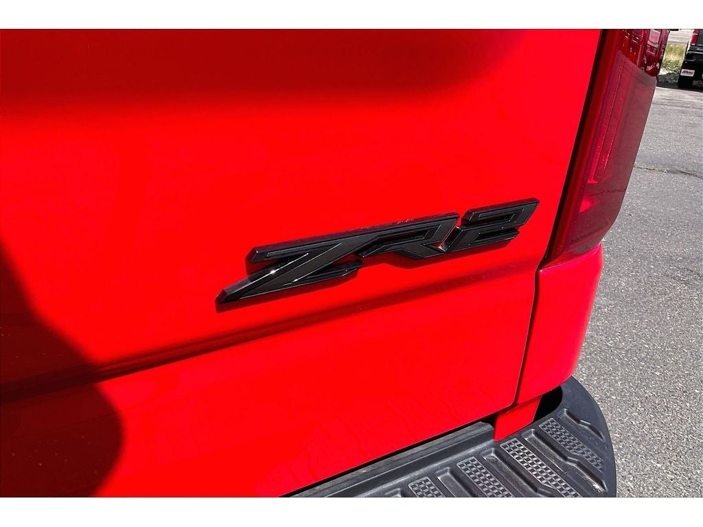 2026 Chevrolet Silverado 1500 ZR2