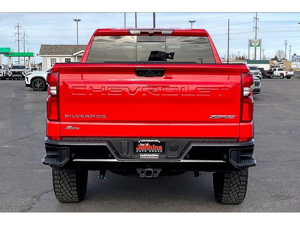 2025 Chevrolet Silverado 1500 ZR2