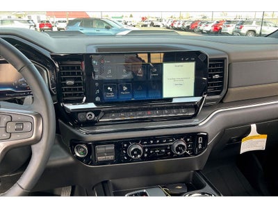 2025 Chevrolet Silverado 1500 ZR2