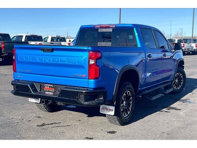 2025 Chevrolet Silverado 1500 ZR2