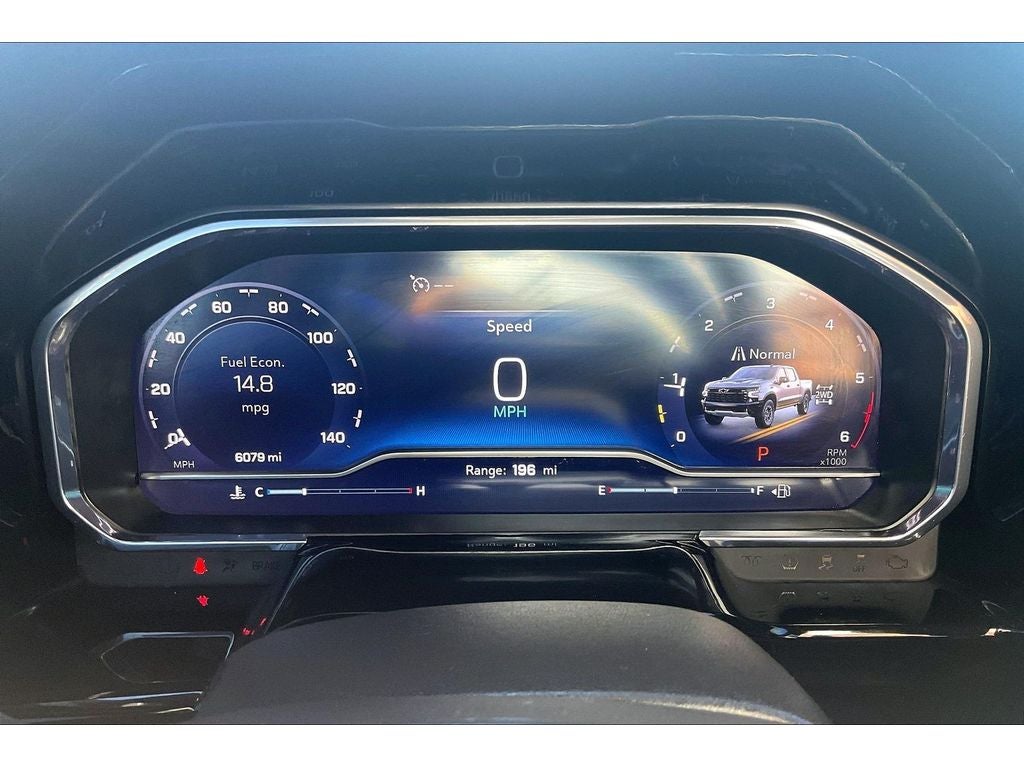 2025 Chevrolet Silverado 1500 ZR2