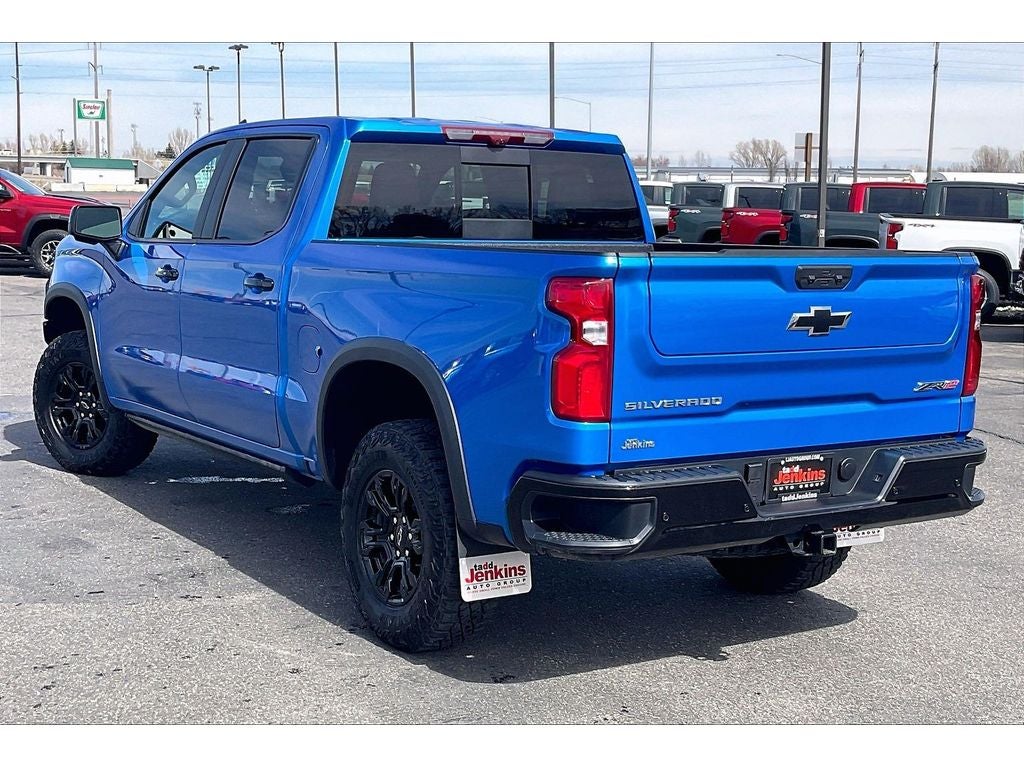 2026 Chevrolet Silverado 1500 ZR2