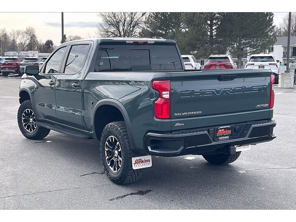 2025 Chevrolet Silverado 1500 ZR2