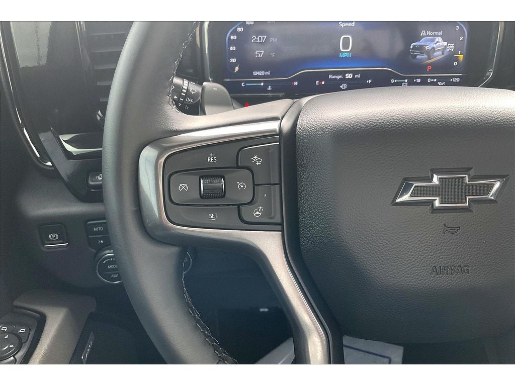 2025 Chevrolet Silverado 1500 ZR2