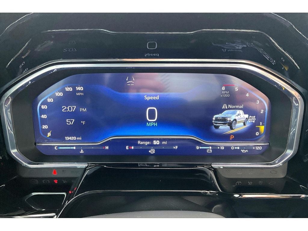 2025 Chevrolet Silverado 1500 ZR2