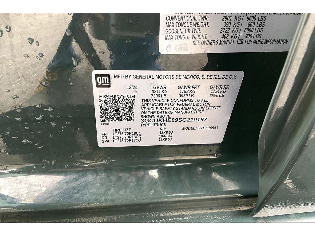 2025 Chevrolet Silverado 1500 ZR2