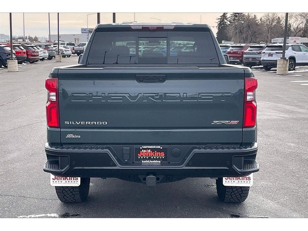 2025 Chevrolet Silverado 1500 ZR2