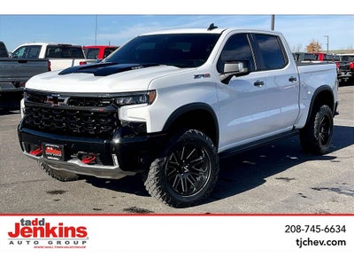 2025 Chevrolet Silverado 1500 ZR2