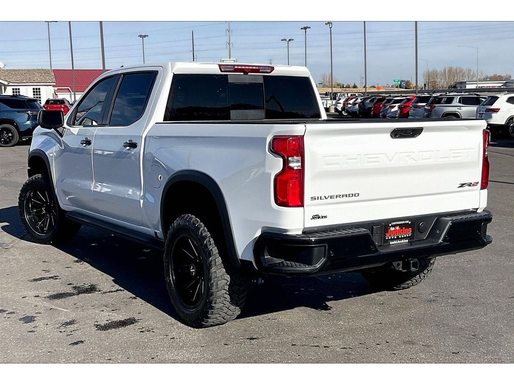 2025 Chevrolet Silverado 1500 ZR2