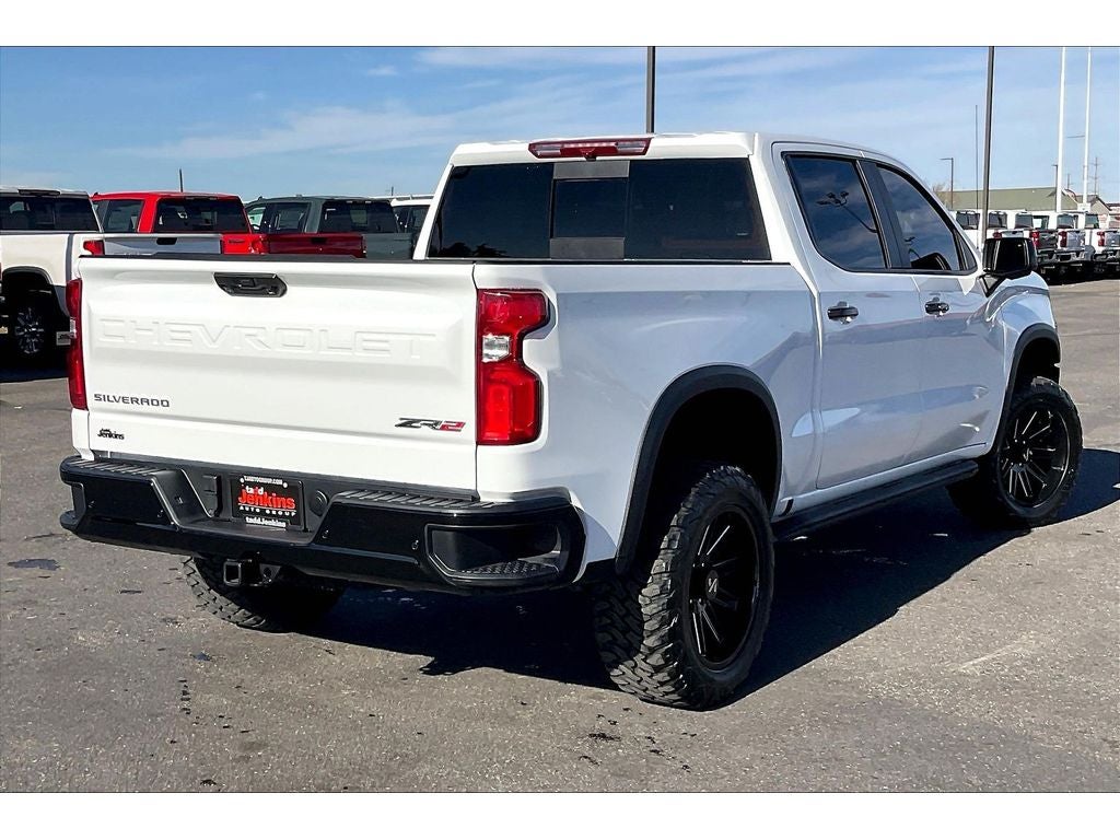 2025 Chevrolet Silverado 1500 ZR2
