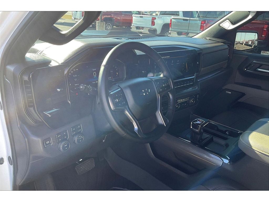 2025 Chevrolet Silverado 1500 ZR2