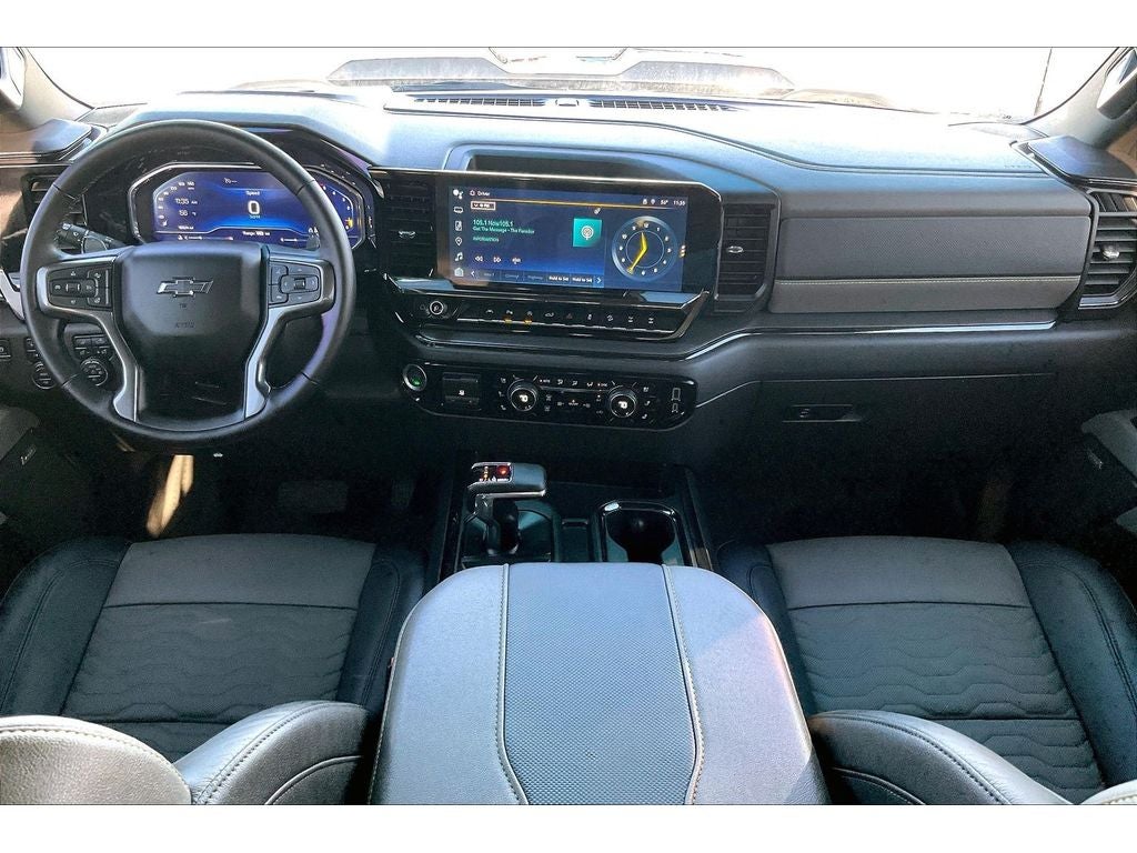 2025 Chevrolet Silverado 1500 ZR2