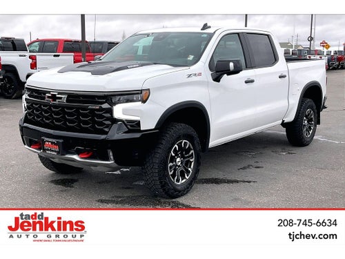 2025 Chevrolet Silverado 1500 ZR2