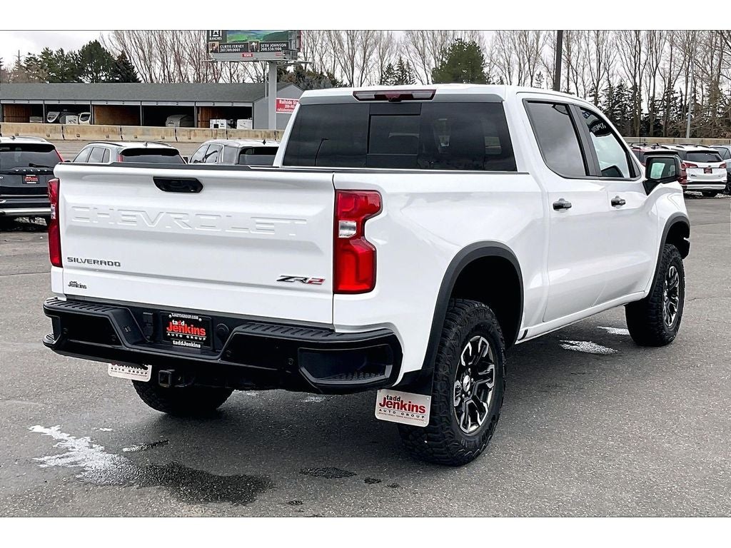 2025 Chevrolet Silverado 1500 ZR2