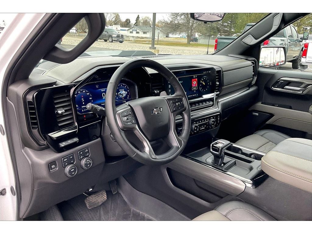 2025 Chevrolet Silverado 1500 ZR2