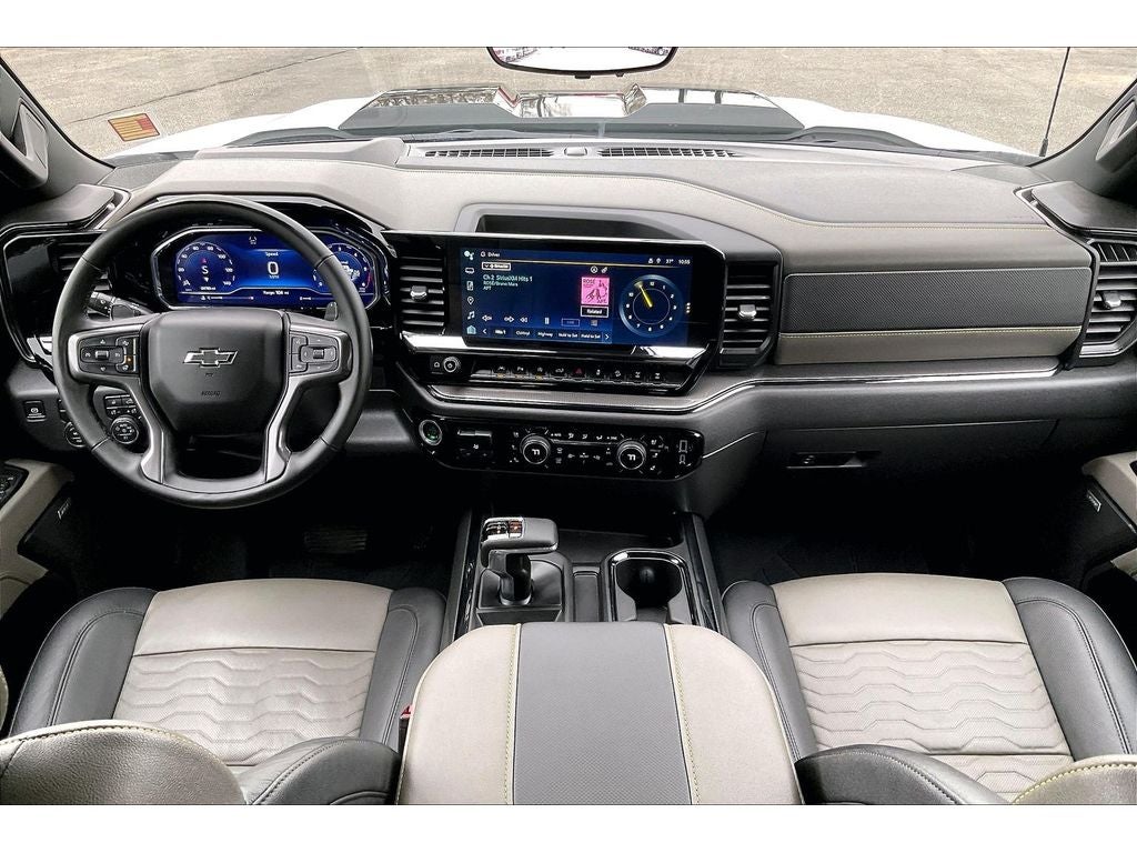 2025 Chevrolet Silverado 1500 ZR2