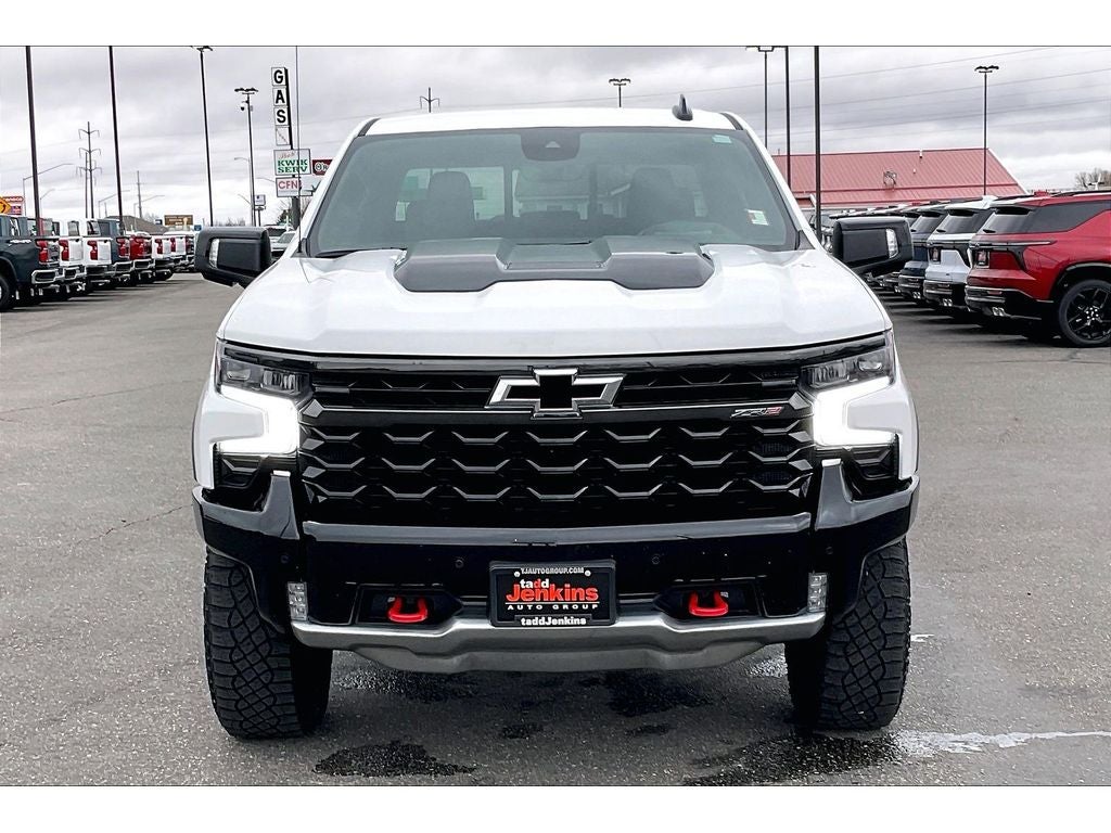 2025 Chevrolet Silverado 1500 ZR2