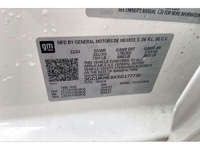 2025 Chevrolet Silverado 1500 ZR2