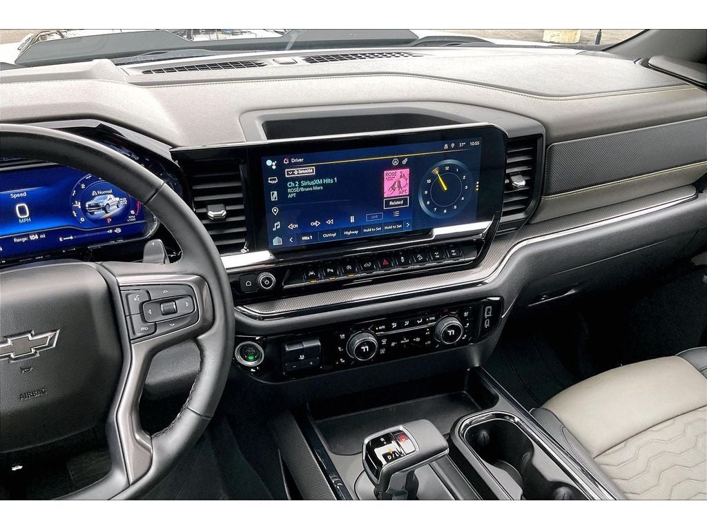 2025 Chevrolet Silverado 1500 ZR2