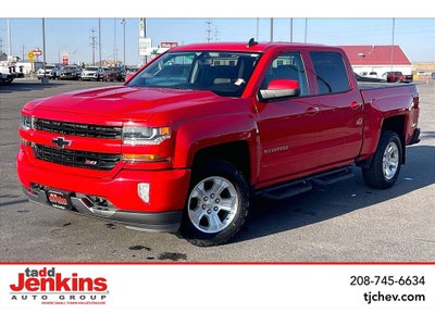 2018 Chevrolet Silverado 1500 LT