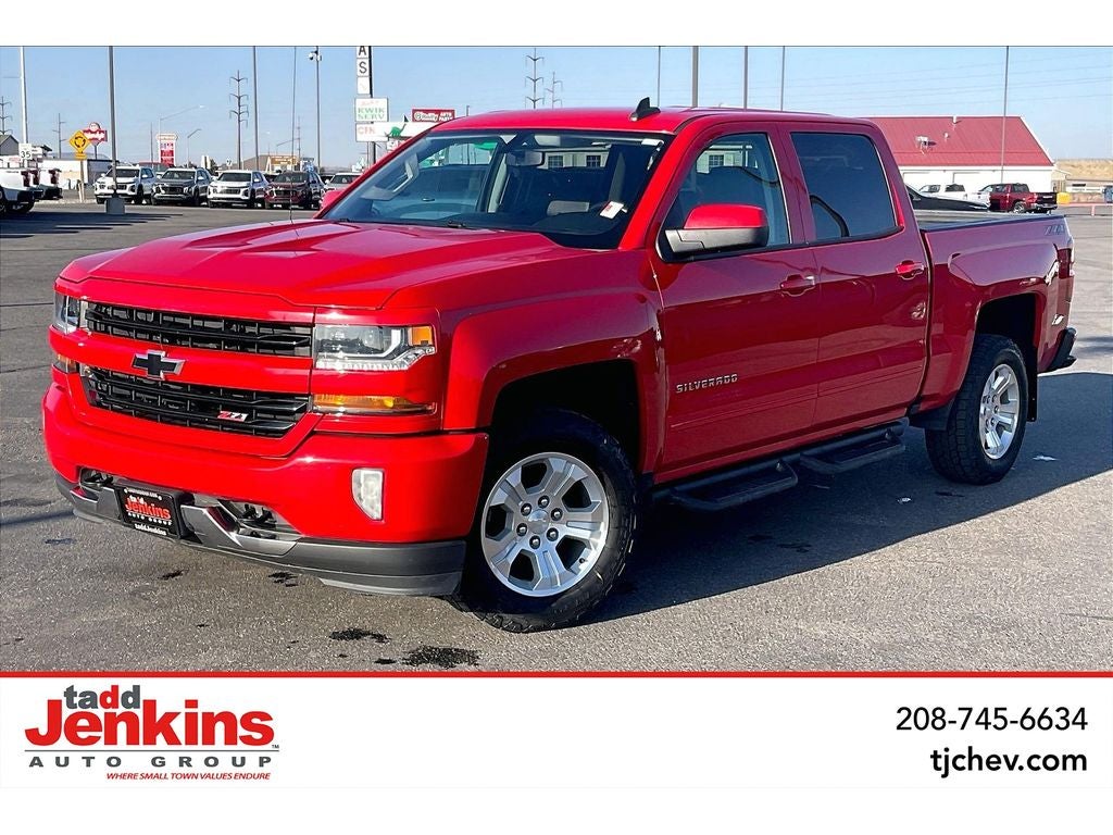 2018 Chevrolet Silverado 1500 LT