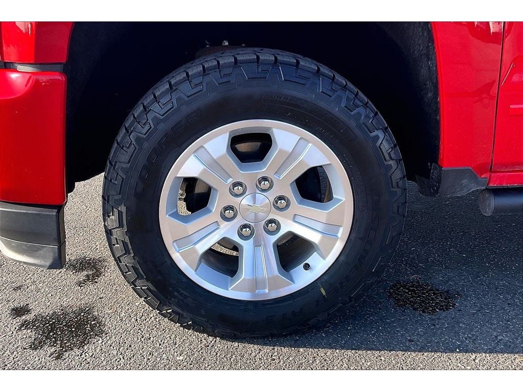 2018 Chevrolet Silverado 1500 LT