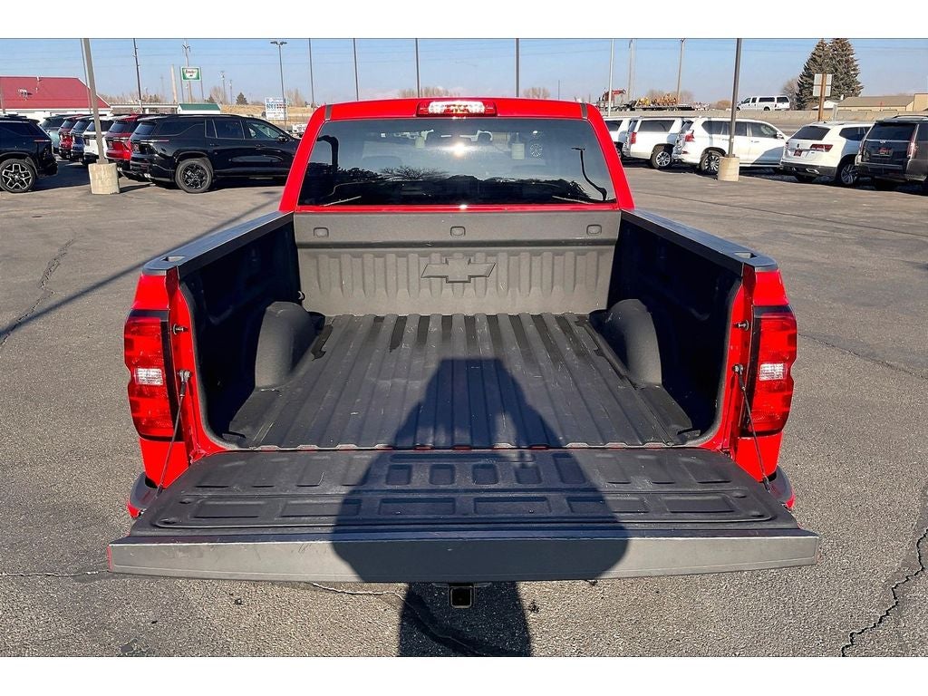 2018 Chevrolet Silverado 1500 LT