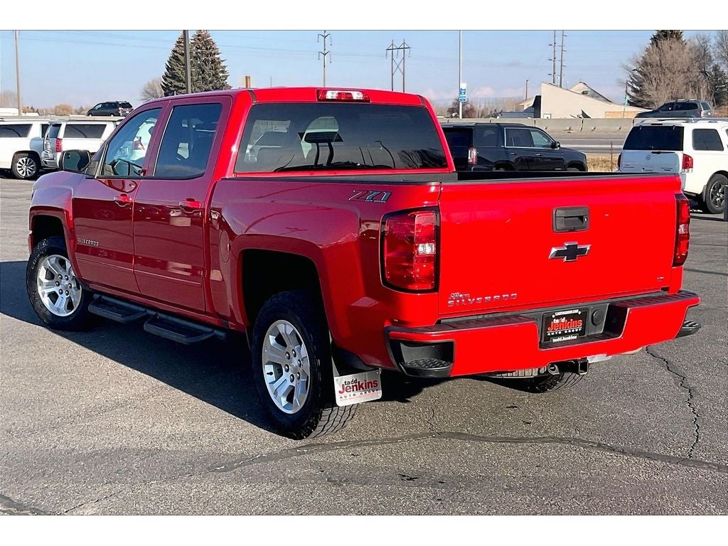 2018 Chevrolet Silverado 1500 LT