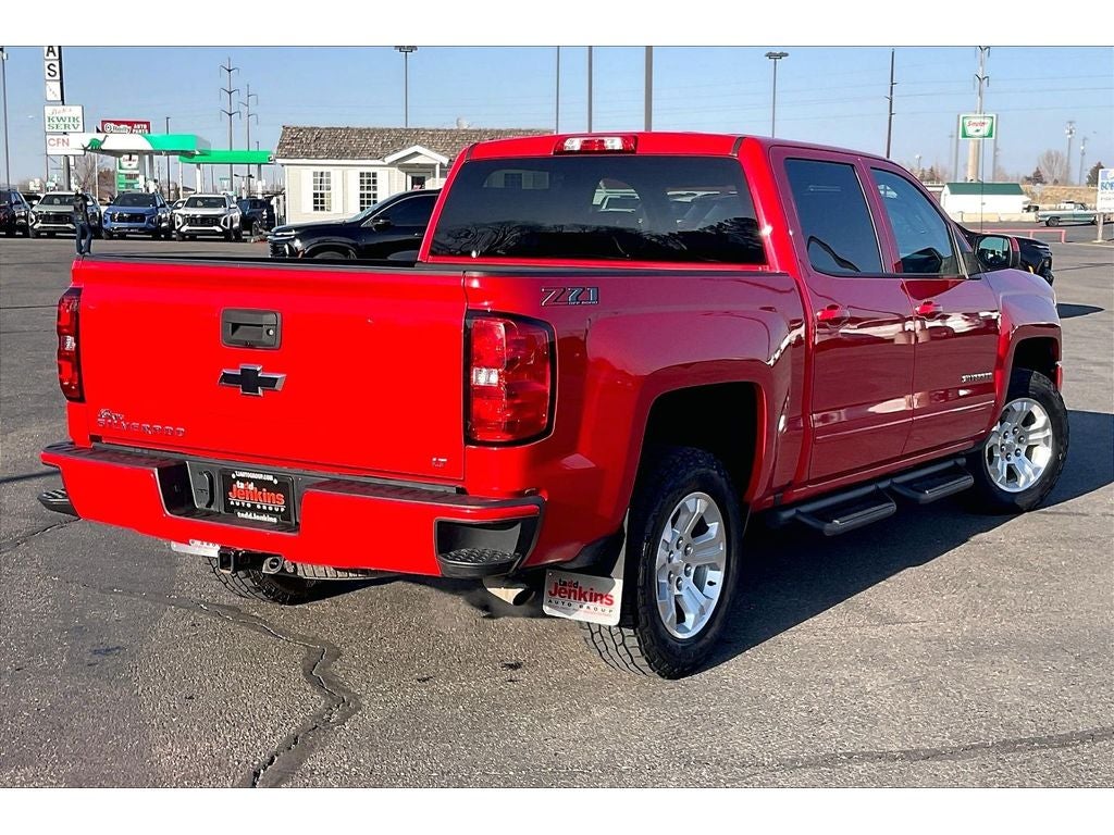 2018 Chevrolet Silverado 1500 LT