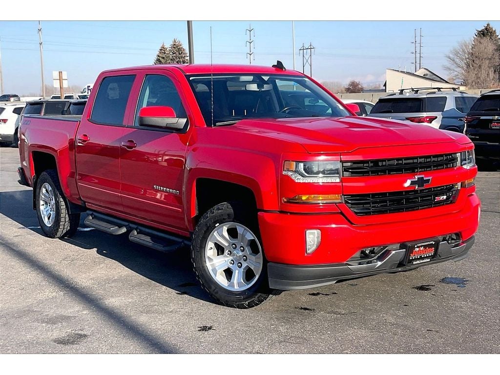 2018 Chevrolet Silverado 1500 LT