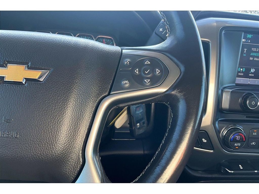 2018 Chevrolet Silverado 1500 LT